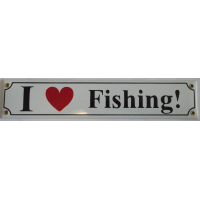 Straatnaambord I love met eigen tekst